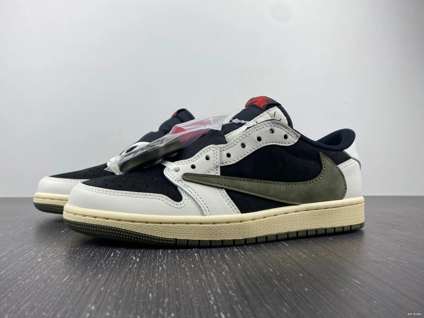 DZ4137-106 Olive x Jordan Air Travis 1 Low OG Scott 0926
